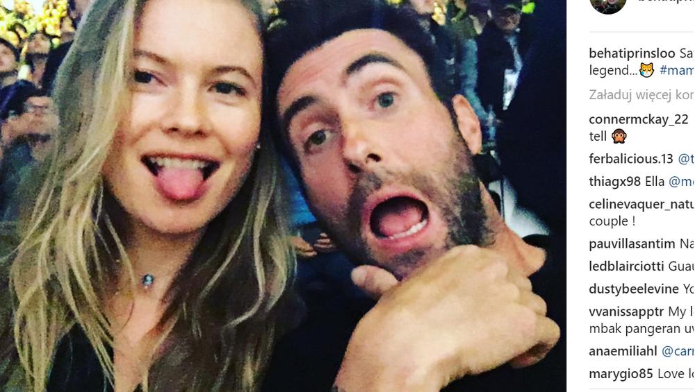 Adam Levine został po raz drugi ojcem! Gratulujemy! Adam Levine został po raz drugi ojcem! Gratulujemy!