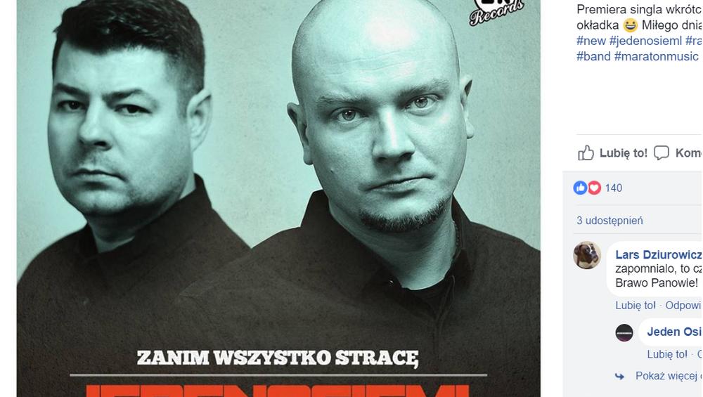 Jeden Osiem L powraca z nowym kawałkiem! Tęskniliście?