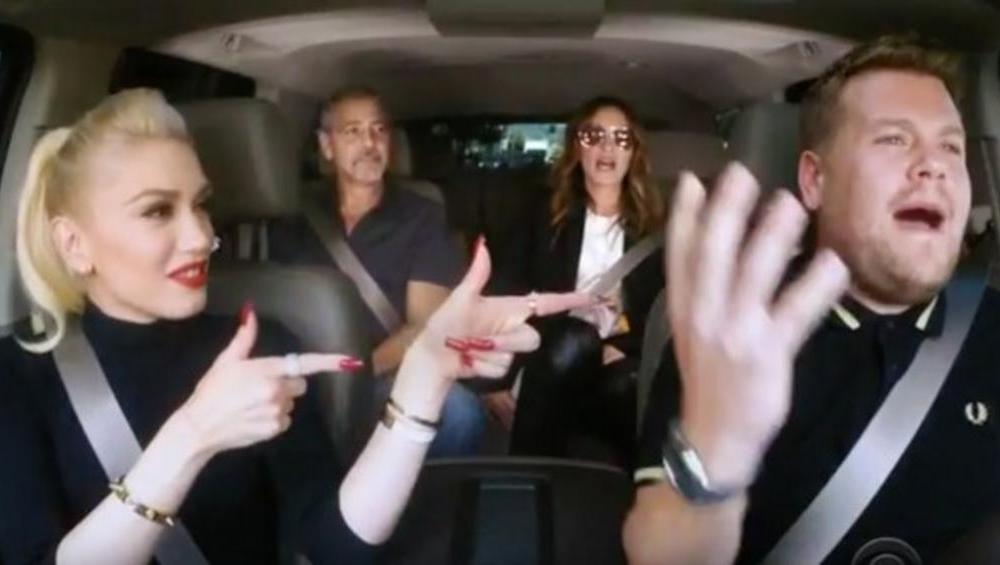 Gwen Stefani, James Corden i specjalni goście w samochodowym karaoke! [WIDEO]