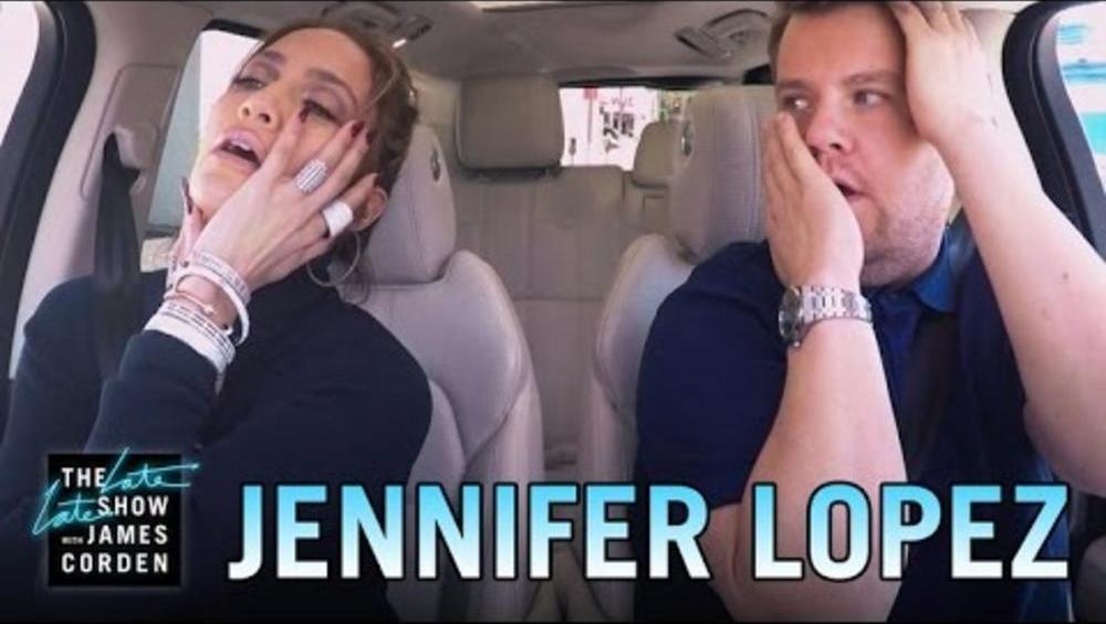 Jennifer Lopez śpiewa w samochodzie swoje największe hity!