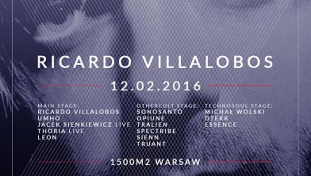 Impreza z Ricardo Villalobosem w Warszawie już za kilka dni!
