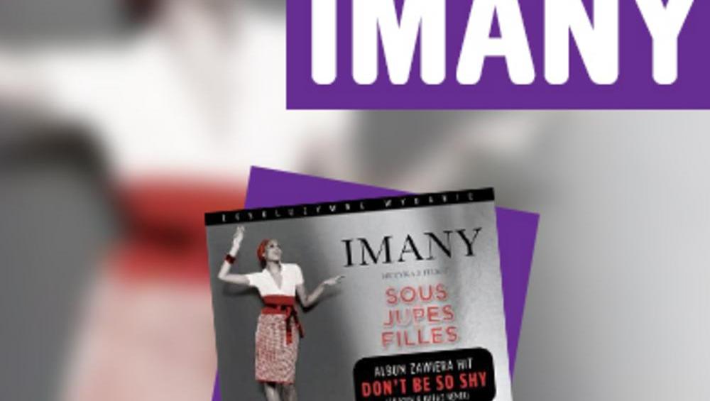 Nowe wydanie płyty IMANY już dostępne! Nowe wydanie płyty IMANY już dostępne!
