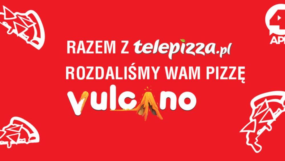 Smakowita wyżerka z Telepizzą! Smakowita wyżerka z Telepizzą!