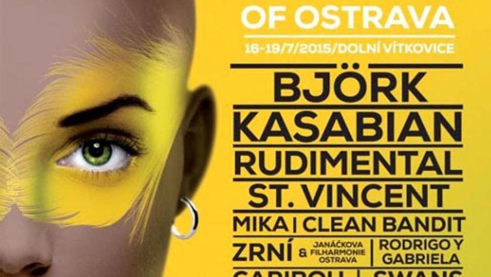 Colours of Ostrava już 16-19.07.2015