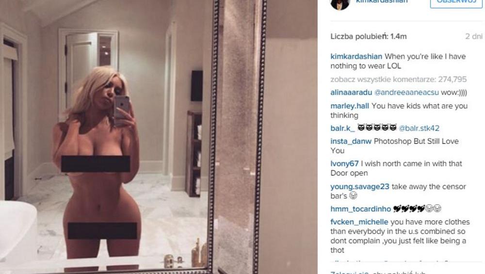 Zobacz pierwszego snapa Kim Kardashian! Zobacz pierwszego snapa Kim Kardashian!