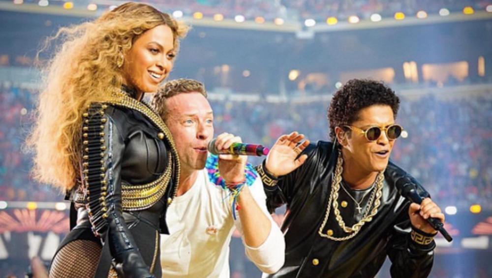 Super Bowl 2016. Coldplay, Beyonce, Bruno Mars i Lady Gaga