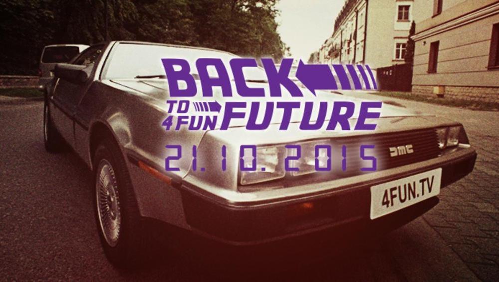 BACK TO 4FUN FUTURE - 21.10.2015