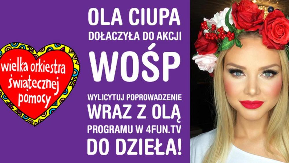 Wielka Orkiestra Świątecznej Pomocy gra w 4FUN.TV Wielka Orkiestra Świątecznej Pomocy gra w 4FUN.TV