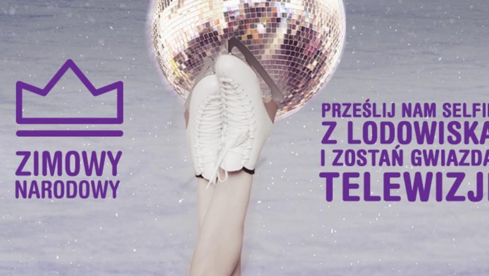 Zrób sobie selfie na Zimowym Narodowym i zostań gwiazdą telewizji!