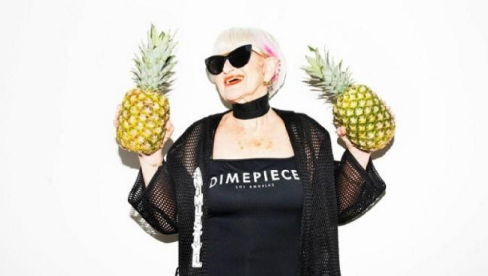 Niegrzeczna babcia gwiazdą Instagrama!