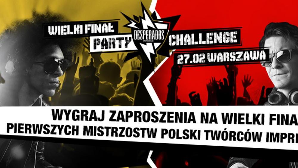 Wielki finał Party Challenge by Desperados! Wielki finał Party Challenge by Desperados!