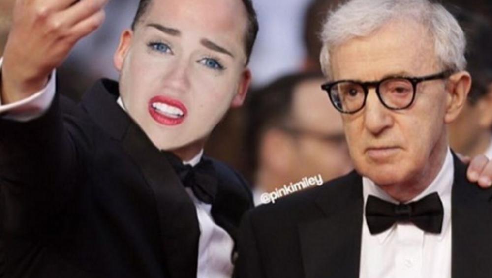 Nowa fryzura Miley Cyrus