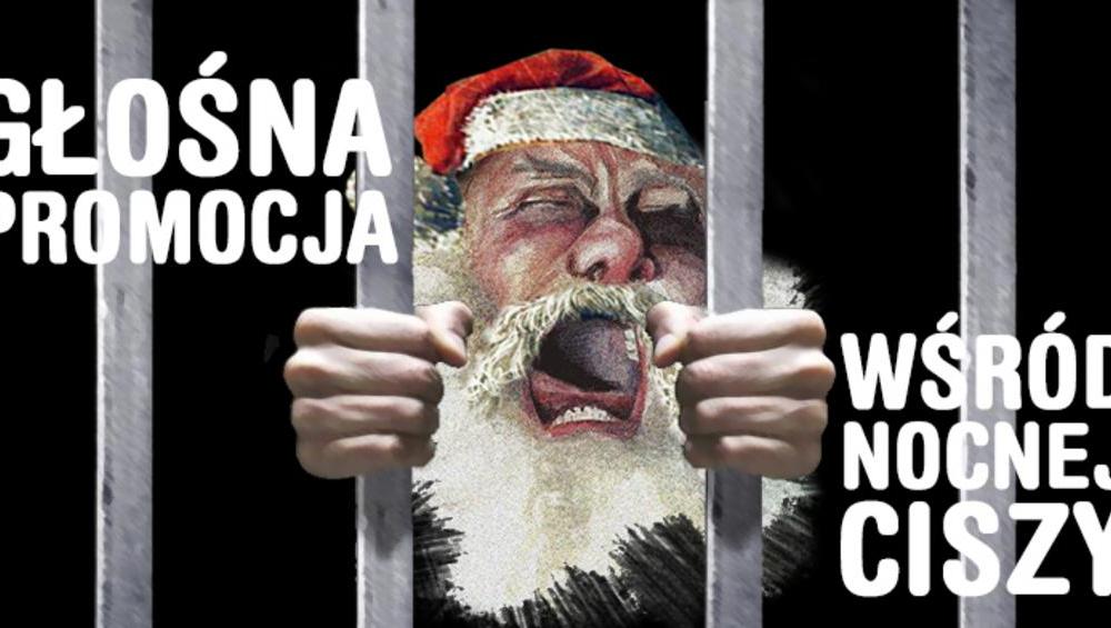 GŁOŚNA PROMOCJA WŚRÓD NOCNEJ CISZY GŁOŚNA PROMOCJA WŚRÓD NOCNEJ CISZY