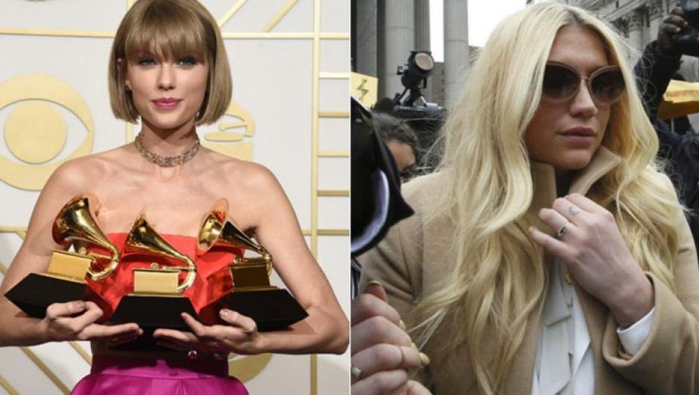 Taylor Swift podarowała Keshy 250 tys. dolarów! Taylor Swift podarowała Keshy 250 tys. dolarów!