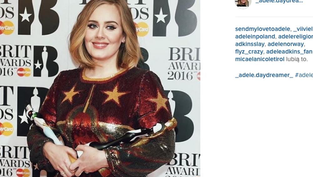 Adele, James Bay i Coldplay. Zobacz, kto zgarnął nagrody Brit Awards!