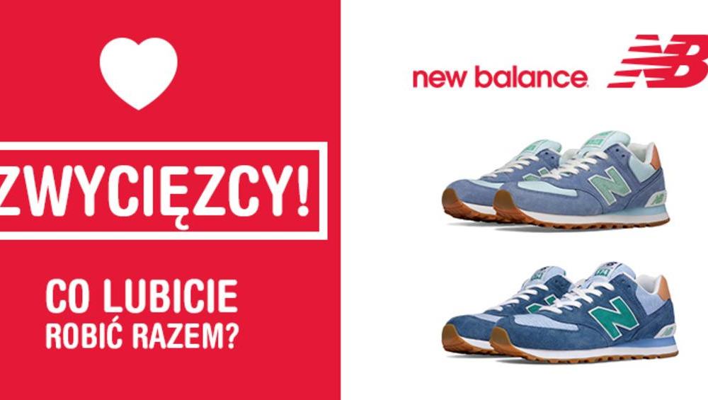 Konkurs New Balance - wyniki! Konkurs New Balance - wyniki!