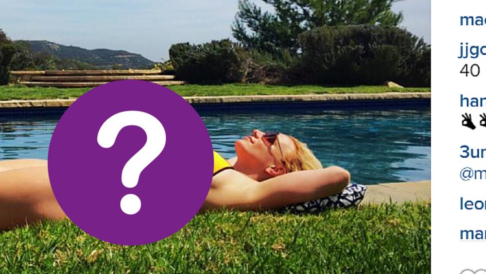 Czy to zdjęcie jest wyretuszowane? Britney Spears zaprzecza!