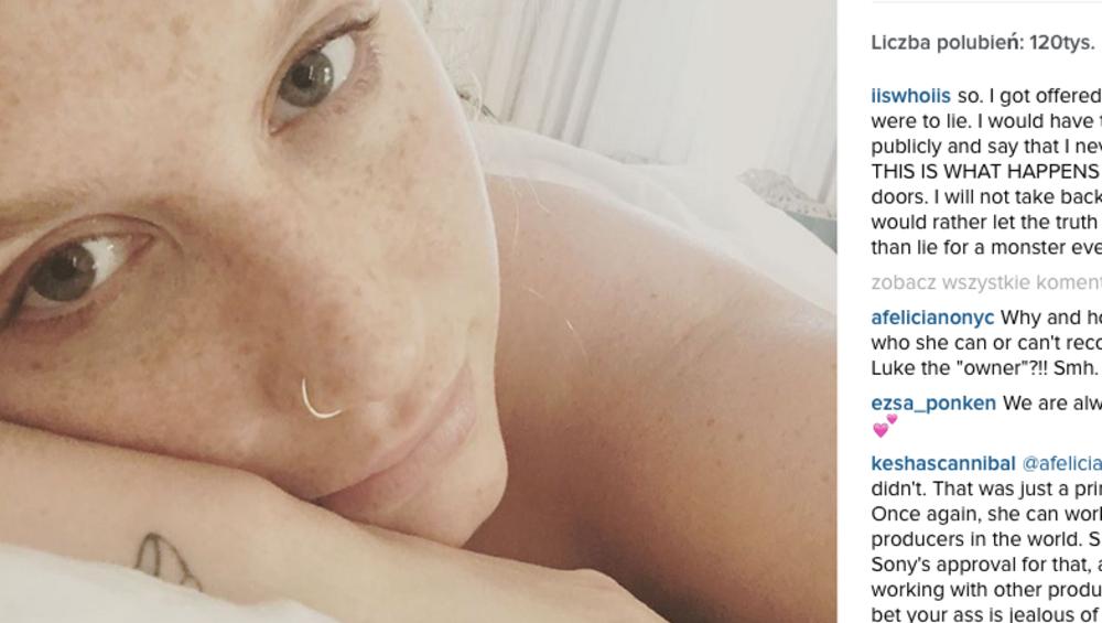 Kesha twierdzi, że odrzuciła ofertę ugody od Dr. Luke’a: "Nie cofnę prawdy"