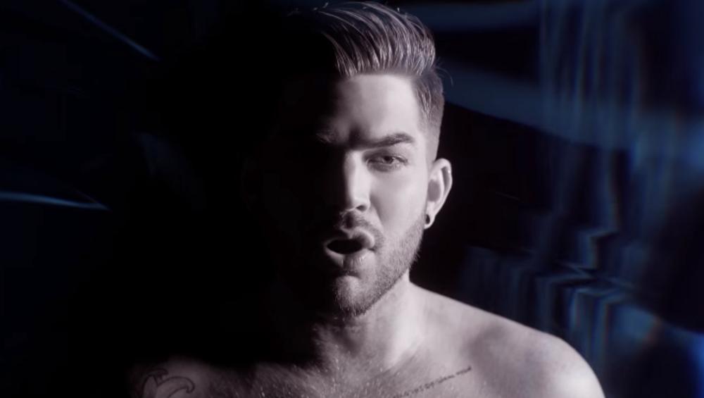 Adam Lambert bez koszulki w nowym teledysku! Zobacz klip [WIDEO]