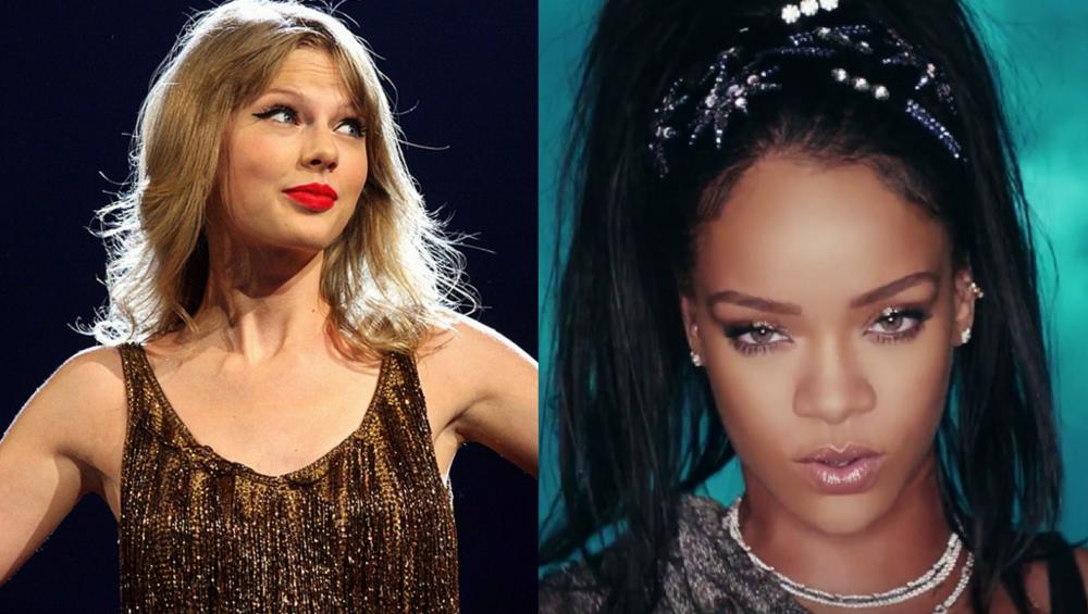 Taylor Swift śpiewa hit byłego chłopaka. Lepiej niż Rihanna?