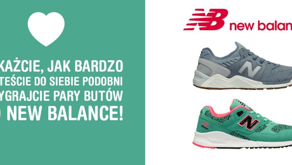 Weź udział w konkursie i wygraj pary butów od New Balance!