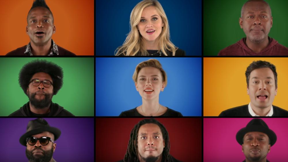 Jimmy Fallon, Paul McCartney i gwiazdy filmu Sing śpiewają świąteczną piosenkę! Jimmy Fallon, Paul McCartney i gwiazdy filmu Sing śpiewają świąteczną piosenkę!