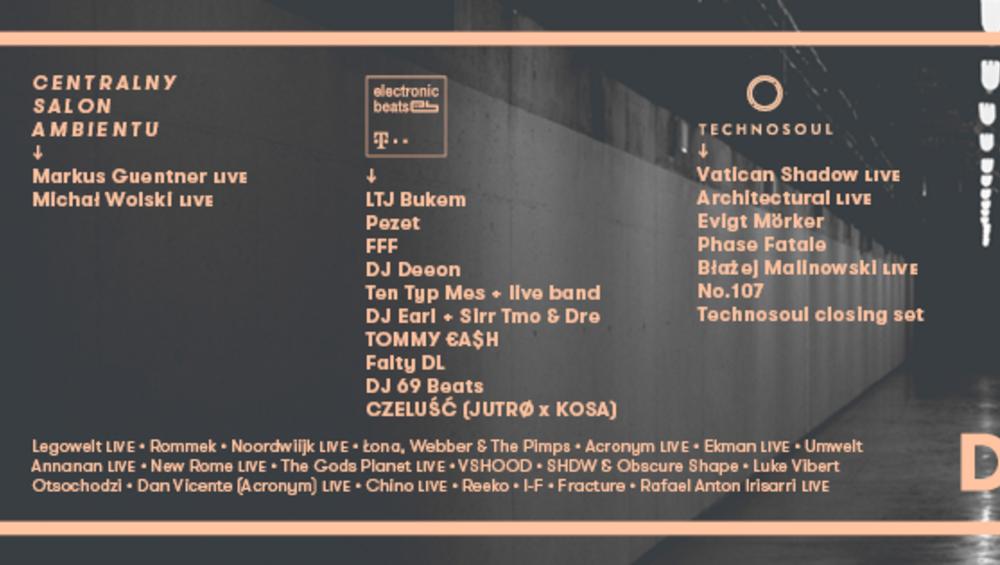 Kompletny line-up Up To Date!