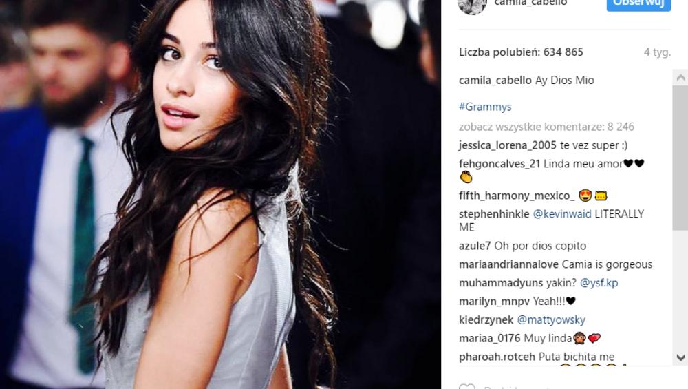 Camila Cabello przestała obserwować na Instagramie dziewczyny z Fifth Harmony!
