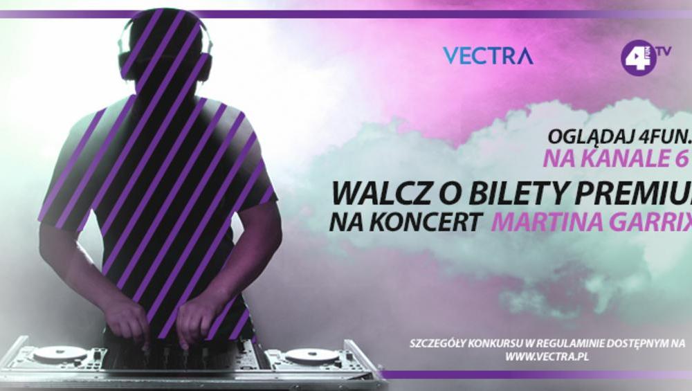 Zgarnij bilety na koncert Martina Garrixa