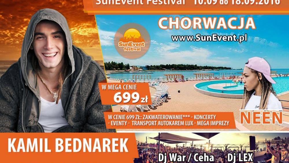 Wygraj wyjazd Last Minute do Chorwacji na SunEvent! Wygraj wyjazd Last Minute do Chorwacji na SunEvent!
