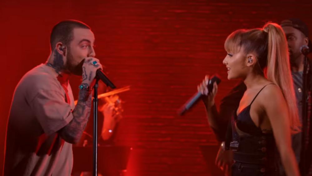 Ariana Grande i Mac Miller razem na scenie