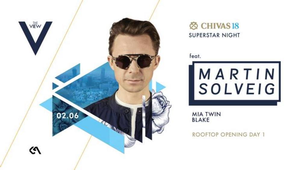 Martin Solveig już w piątek 2 czerwca zagra w Warszawie! Martin Solveig już w piątek 2 czerwca zagra w Warszawie!