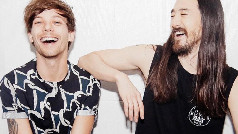 Louis Tomlinson i Steve Aoki pokazali klip do „Just Hold On”