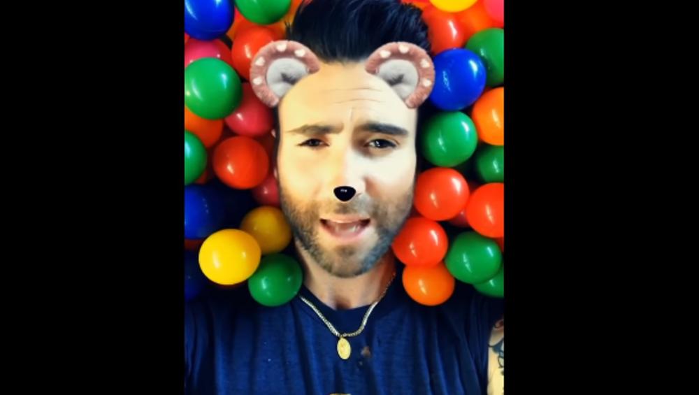 Zespół Maroon 5 nagrał teledysk z filtrami ze Snapchata! :D ZOBACZ KLIP Zespół Maroon 5 nagrał teledysk z filtrami ze Snapchata! :D ZOBACZ KLIP