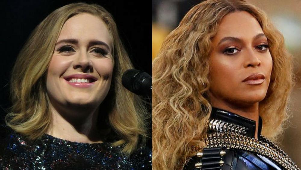 Adele próbuje udawać Beyoncé!