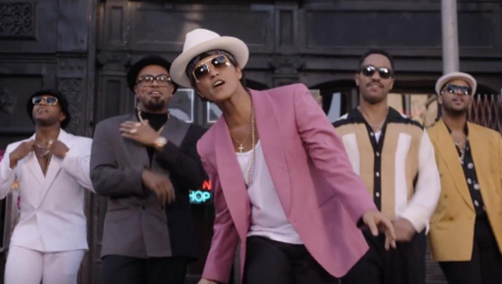 Bruno Mars i Mark Ronson pozwani za Uptown Funk!