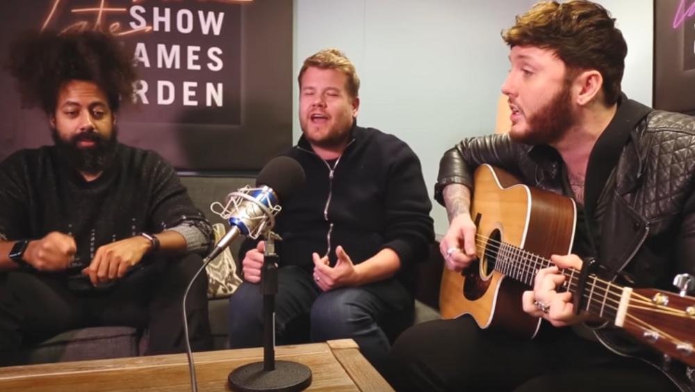 James Corden i James Arthur zaśpiewali razem! James Corden i James Arthur zaśpiewali razem!