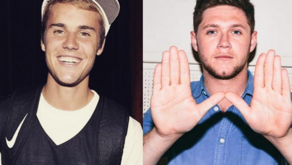 Justin Bieber nabija się z okładki swojego ziomka. Co na to Niall Horan? Justin Bieber nabija się z okładki swojego ziomka. Co na to Niall Horan?