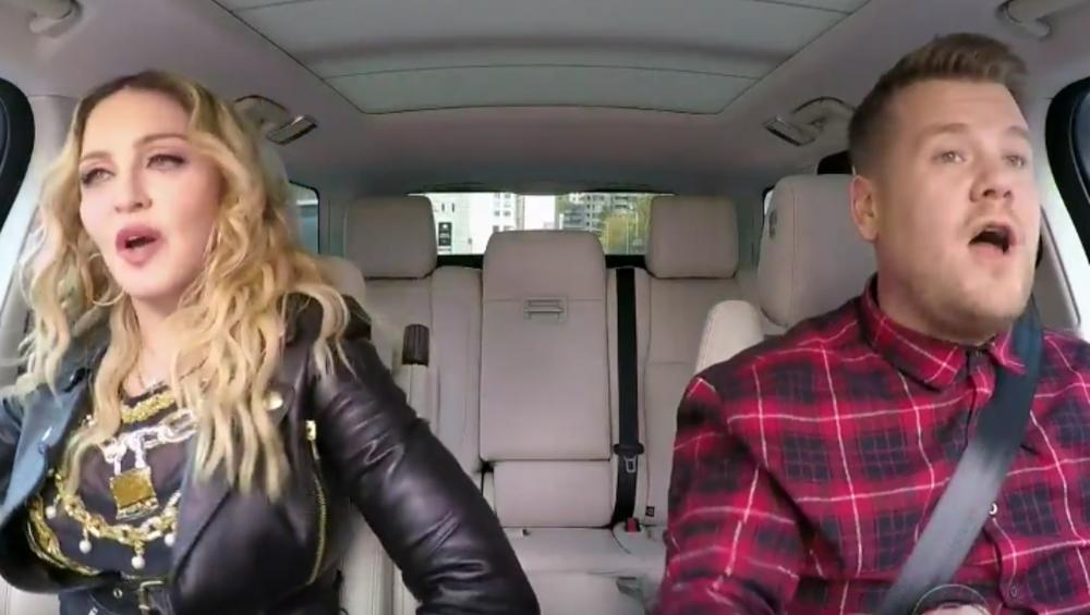 Madonna twerkuje w nowym Carpool Karaoke! 4FUN.TV