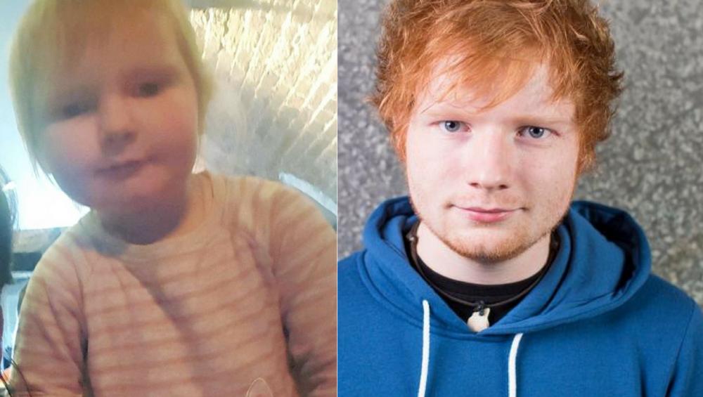 Internauci twierdzą, że ten dzieciak wygląda jak Ed Sheeran!