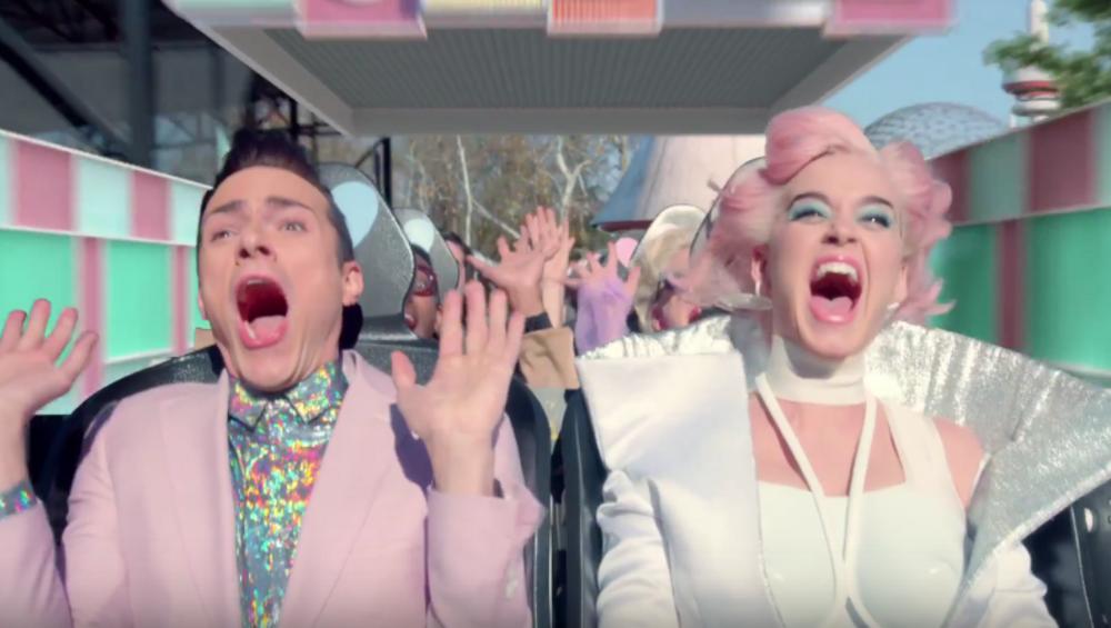 Szalony park rozrywki w nowym klipie Katy Perry! ZOBACZ