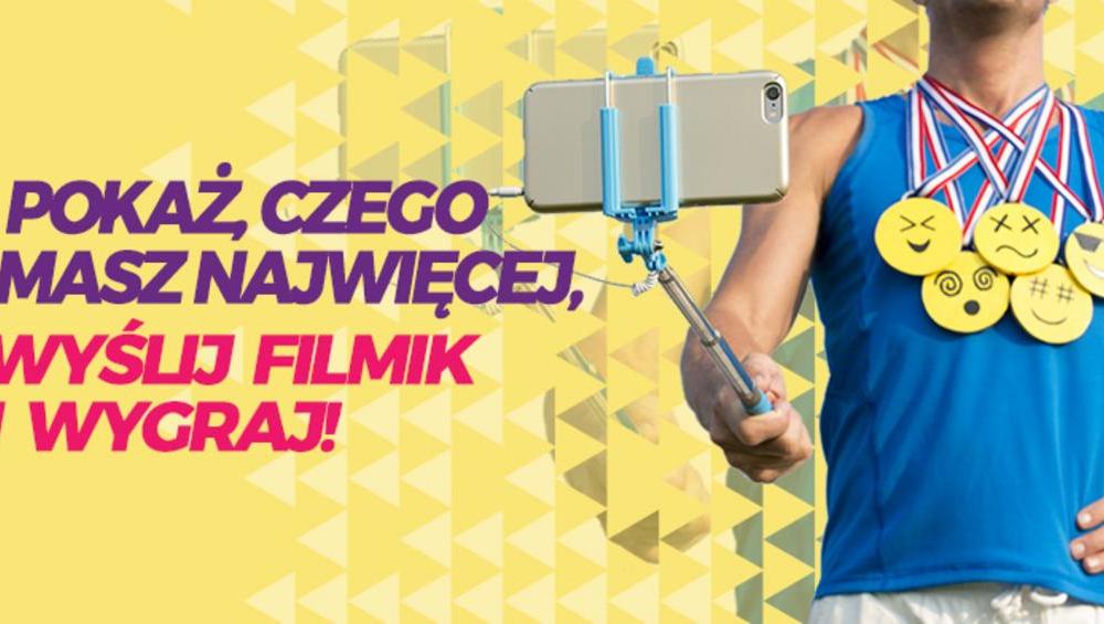 KONKURS: Pokaż nam, czego masz najwięcej i wygraj! KONKURS: Pokaż nam, czego masz najwięcej i wygraj!