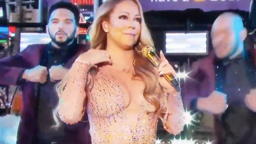 Mariah Carey zaliczyła podczas Sylwestra wielką wpadkę!