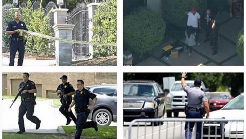 Chris Brown aresztowany! Chris Brown aresztowany!