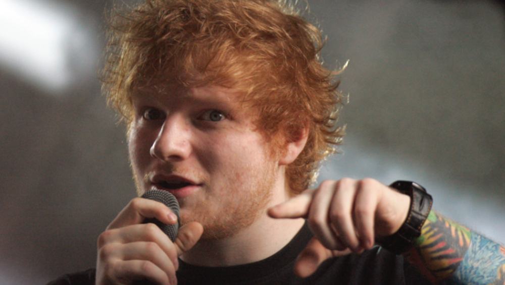 Ed Sheeran odwołał swój koncert!