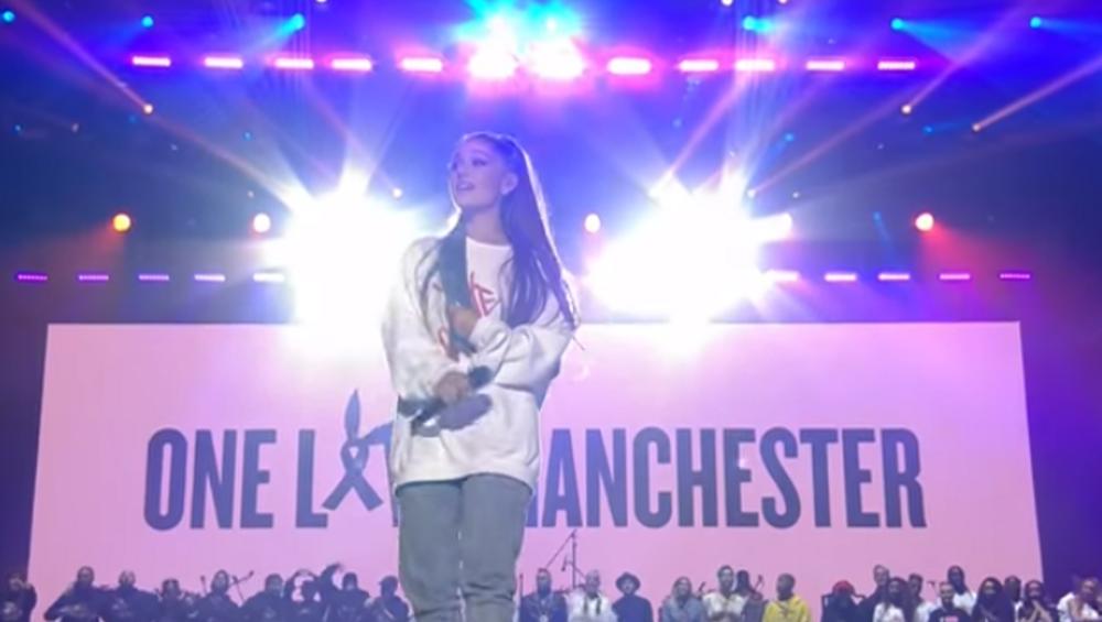 Gwiazdy na charytatywnym koncercie One Love Manchester Gwiazdy na charytatywnym koncercie One Love Manchester
