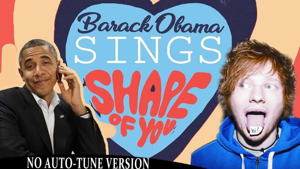 Barack Obama „śpiewa” piosenkę Eda Sheerana! Barack Obama „śpiewa” piosenkę Eda Sheerana!