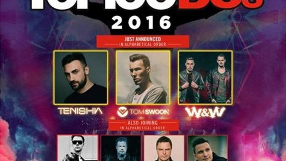 Tom Swoon i inne gwiazdy na DJ Mag Top 100 w Londynie! Tom Swoon i inne gwiazdy na DJ Mag Top 100 w Londynie!