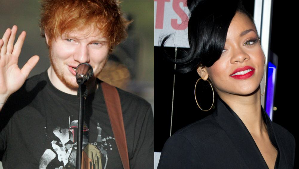 Ed Sheeran: Piosenkę „Love Yourself” miała śpiewać Rihanna!