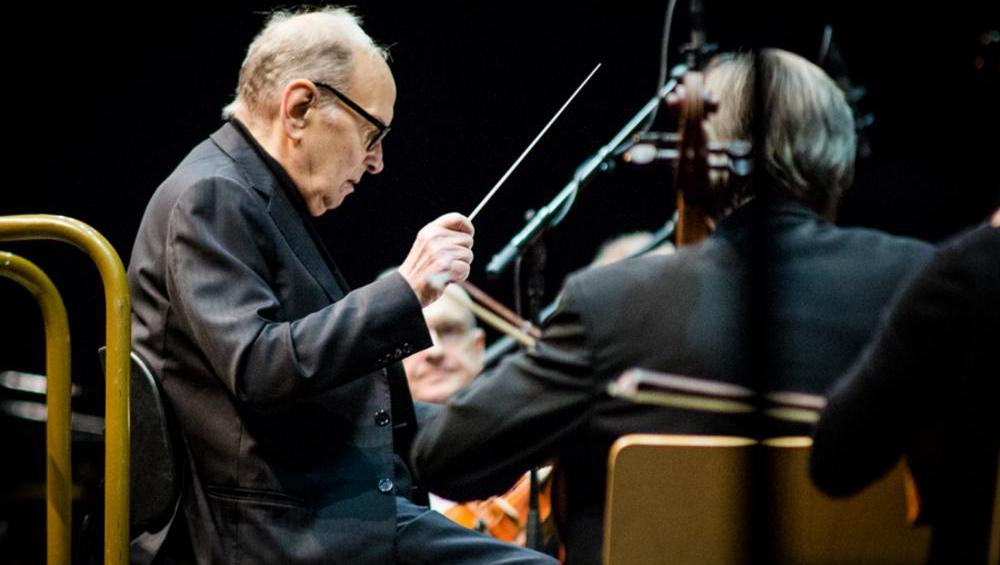 Mistrz Ennio Morricone wystąpił w łódzkiej Atlas Arenie. Zobacz relację z koncertu! Mistrz Ennio Morricone wystąpił w łódzkiej Atlas Arenie. Zobacz relację z koncertu!